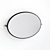 Elegant Oval Mirror by Gamadecor 3D model small image 1