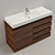 Villeroy & Boch Subway: Sleek and Stylish Basin 3D model small image 1