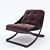 Nube Rest: Comfort in an Armchair! 3D model small image 1