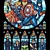 Superhero Stained Glass 3D model small image 1