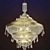 Title: Elegant Classic Chandelier 3D model small image 1