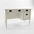 Minimalistic Emelia Desk 3D model small image 1