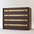 Modern Dresser - Contemporary Storage Solution 3D model small image 1