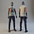 Jeans Sweater Combo | All-Texture Mannequin 3D model small image 1