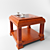 Viena Minimalist Coffee Table 3D model small image 1