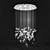 Ethereal Butterfly Chandelier 3D model small image 1