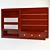 Modern Wall Unit by Arca Furniture / Modernariato&Deco 3D model small image 1