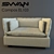 Modern Swan Compos EL103 Chair 3D model small image 1