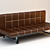 Leather Loft Sofa 3D model small image 1