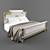 Arredo Classic Liberty Bed: Elegant Italian Design 3D model small image 1