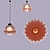 Modern Ceiling Lights & Sconces 3D model small image 1