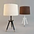 Elegant Ventana Table Lamp 3D model small image 1
