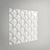 Cris Feel Ceramic Tile 3D model small image 1