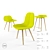 Sophisticated DUO WOOD Chairs by Offecct 3D model small image 1
