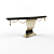 Elegant Wall Table from Edgar Brandt 3D model small image 1