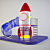 Rocket Game Design 3D model small image 1