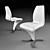 Sleek Italian Design: Cattelan Italia Betty 3D model small image 1