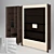 Makran Chicago 2 Display Cases 3D model small image 1