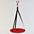 IKEA SWING: Perfectly Proportioned and Textured 3D model small image 1
