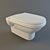 Roca Giralda Toilet 3D model small image 1