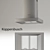 Kuppersbusch KD 6250 Hood: Power and Elegance 3D model small image 1