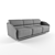 Elegant Mylo Sofa: Busnelli Design 3D model small image 1