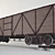 Sleek Ride: Modern Wagon 3D model small image 1