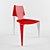 Fei Fei Modern Chair 3D model small image 1