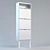 IKEA CHER: Compact Storage Shelf 3D model small image 1