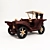 Wooden Toy Car 3D model small image 1