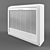 Mitsubishi Electric MFZ-25KA VA Air Conditioner 3D model small image 1