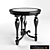 Elegant Carmen Table: Nefertiti Designs 3D model small image 1