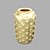 Kelly Wearstler Studded Vase 3D model small image 1