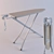 Efficient Folding Ironing Board 3D model small image 1