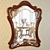 Elegant Art Nouveau Mirror 3D model small image 1