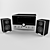 Ultimate Sound System: Logicfox A92 3D model small image 1