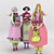 Charming Tilda Trio 3D model small image 1