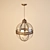Eichholtz Residential Lantern: Grandeur Illumination 3D model small image 1