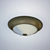 Possoni 1898/PL Ceiling Light: Elegant Design & Versatile Finishes 3D model small image 1