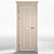 Elegant Wooder K7 Door 3D model small image 1