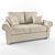 Elegant Dolcezia Sofa: Perfect Comfort 3D model small image 1