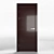 Elegant Wooder Miola M2 Door 3D model small image 1