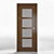 Wooder Miola M7: Elegant Wood Door 3D model small image 1