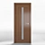 Elegant Wooder Miola M9 Door 3D model small image 1