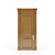 Timeless Elegance: Classic Door 3D model small image 1