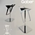 Stylish Sandona Design: Gaber Freedom 3D model small image 1