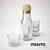 Muuto Corky Carafe: Elegant and Versatile 3D model small image 1