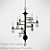 Sethos Bohemian Crystal Chandelier 3D model small image 1