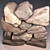 Textured Stones 3D model small image 1