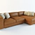 Luxurious Valmori Marlene Sofa 3D model small image 1